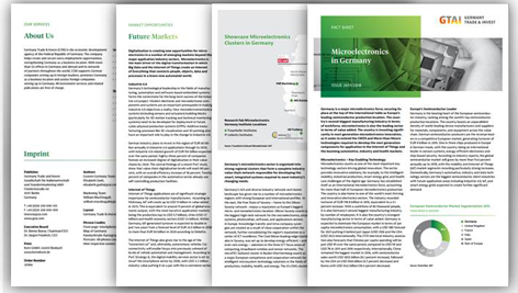 Fact Sheet: Microelectronics in Germany | © GTAI Fact Sheet: Microelectronics in Germany