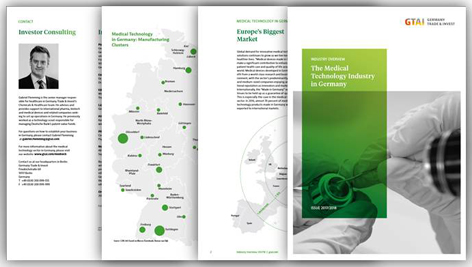 The Medical Technology Industry in Germany | © GTAI The Medical Technology Industry in Germany