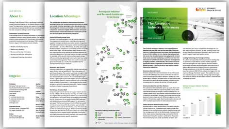 Fact Sheet: The Aerospace Industry in Germany | © GTAI Fact Sheet: The Aerospace Industry in Germany