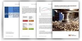 MERGERS & ACQUISITIONS IN CHINA AND GERMANY VOLUME I: M&A IN CHINA – CHINESE CONTRIBUTION | © GTAI MERGERS & ACQUISITIONS IN CHINA AND GERMANY VOLUME I: M&A IN CHINA – CHINESE CONTRIBUTION