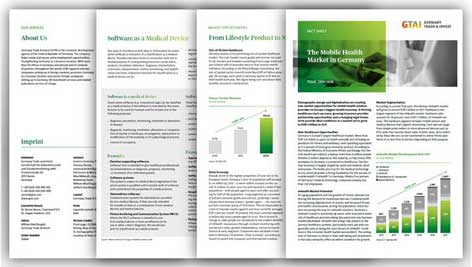 Fact Sheet: The Mobile Health Market in Germany | © GTAI Fact Sheet: The Mobile Health Market in Germany