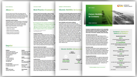 Fact Sheet Future Mobility in Germany | © GTAI Fact Sheet Future Mobility in Germany