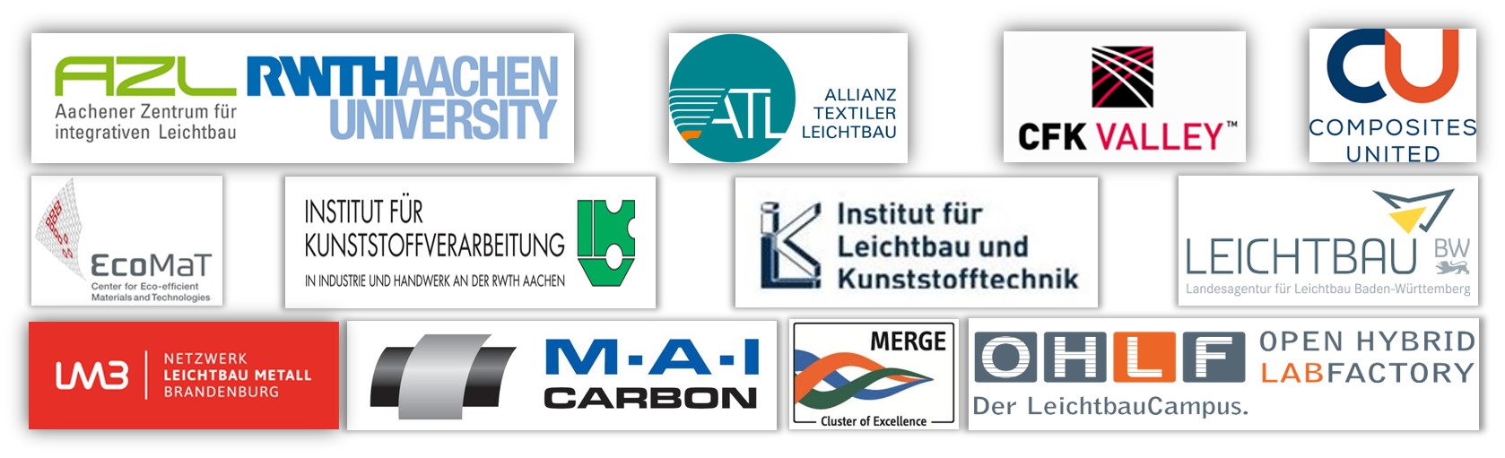 Logos 12 German Main Clusters