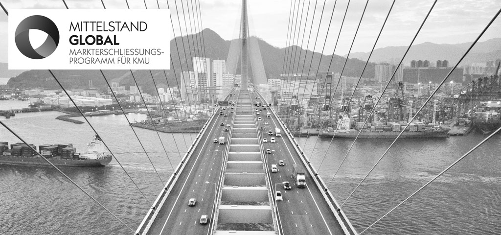 Brücke in Hongkong