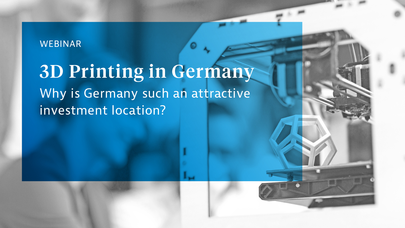 3D PRINTING IN GERMANY - Why Is Germany Such An Attractive Investment Location? | © GTAI | GettyImages/vgajic