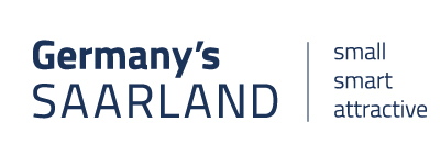 Logo Germany's Saarland - small - smart - attractive
