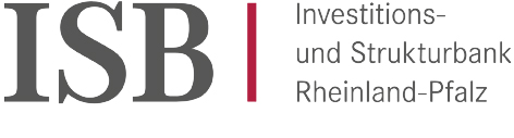 Logo ISB - Investitions- und Strukturbank Rheinland Pfalz