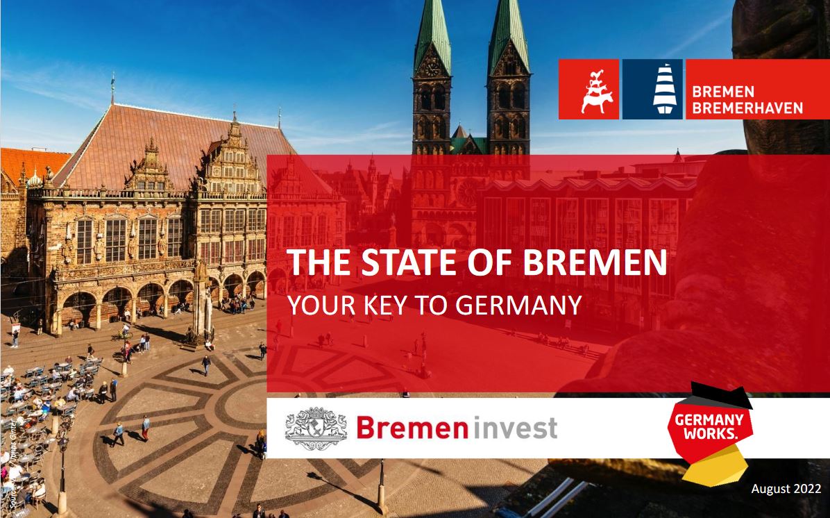Webinar Review: Teaserpic: The State of Bremen: Your Key to Germany | Andreas Gerber | Team Leader BremenInvest | © WFB Wirtschaftsförderung Bremen GmbH Webinar Review: Teaserpic: The State of Bremen: Your Key to Germany | Andreas Gerber | Team Leader BremenInvest