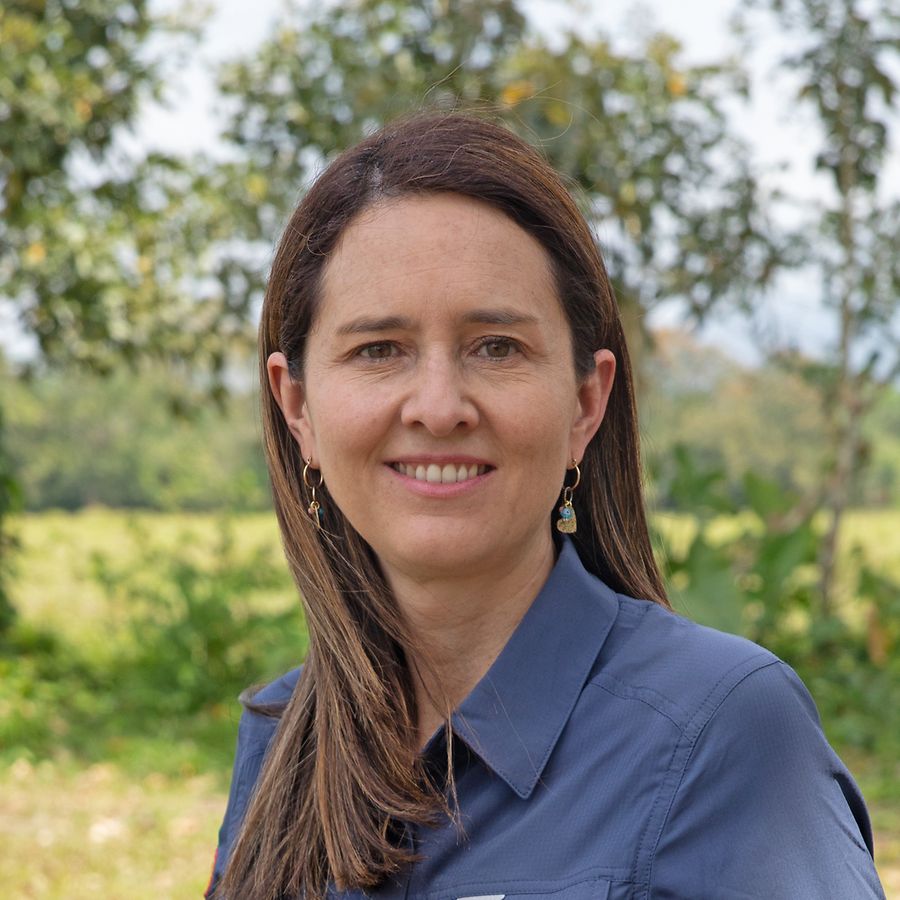 María Elisa Monroy, Bayer Crop Science, Bogotá | © @IVANFOTOGRAFIA María Elisa Monroy, Bayer Crop Science, Bogotá