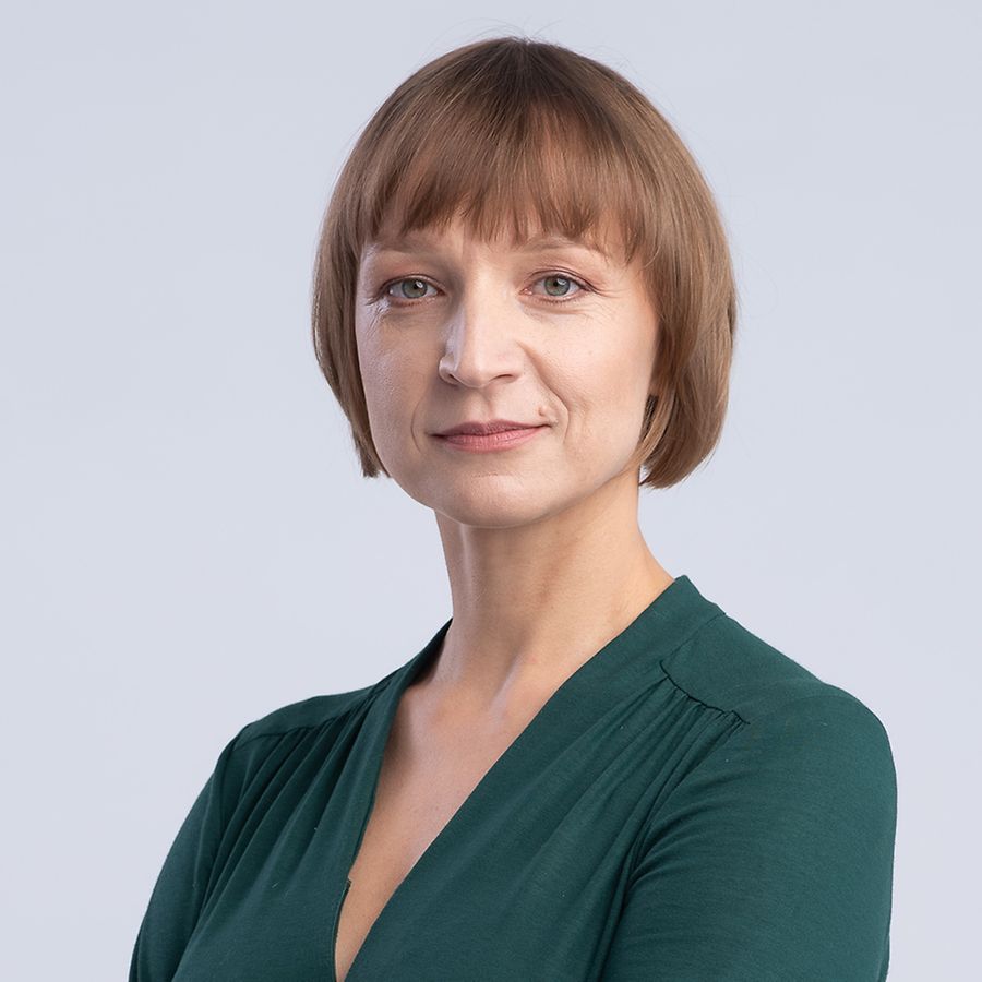 Magdalena Łabaziewicz, Construction Director, VSB Group, Bau eines Windparks in Polen