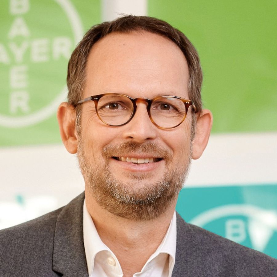 Oliver Gierlichs, Leiter der ukrainischen Tochtergesellschaft der Bayer AG