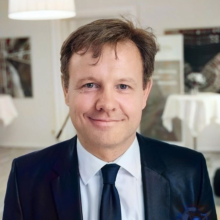 Rainer Perau, Geschäftsführer AHK Ukraine | © Deutsch-ukrainische Industrie- und Handelskammer Rainer Perau; Geschäftsführer AHK Ukraine