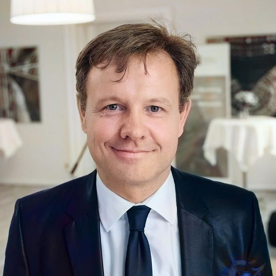 Rainer Perau; Geschäftsführer AHK Ukraine