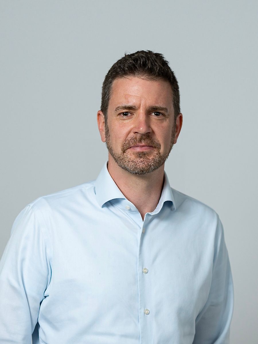 Markus Schüller, Managing Director, Fichtner Pacific Engineers