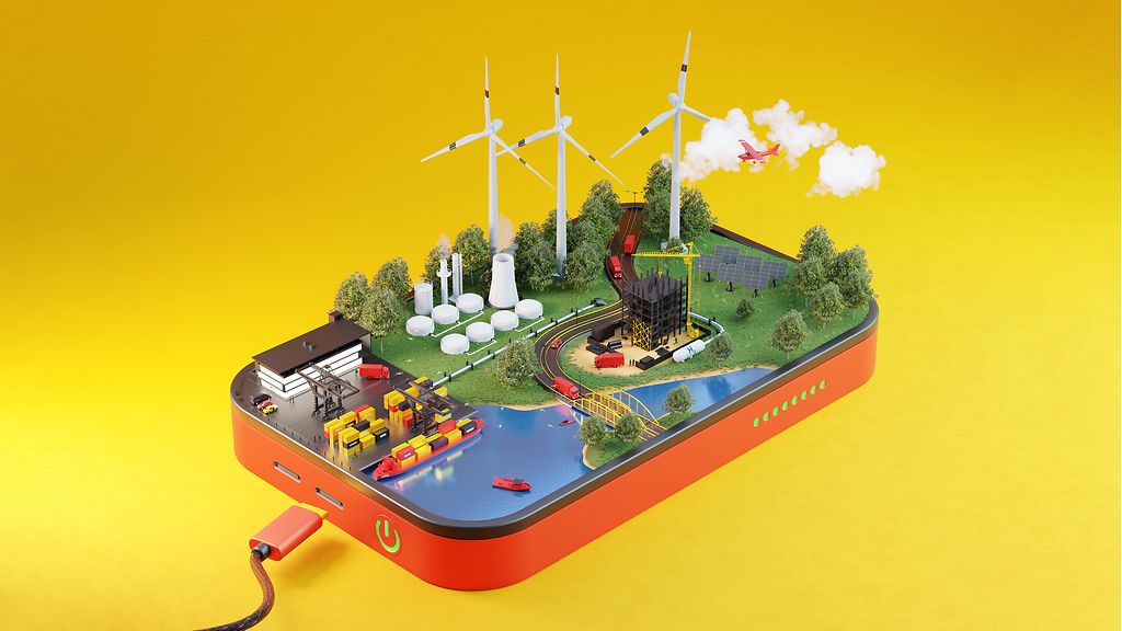 Germany’s Green Power Bank | © GTAI GTAI-Germany-Green-Powerbank-Taskforce-Transformation-Header