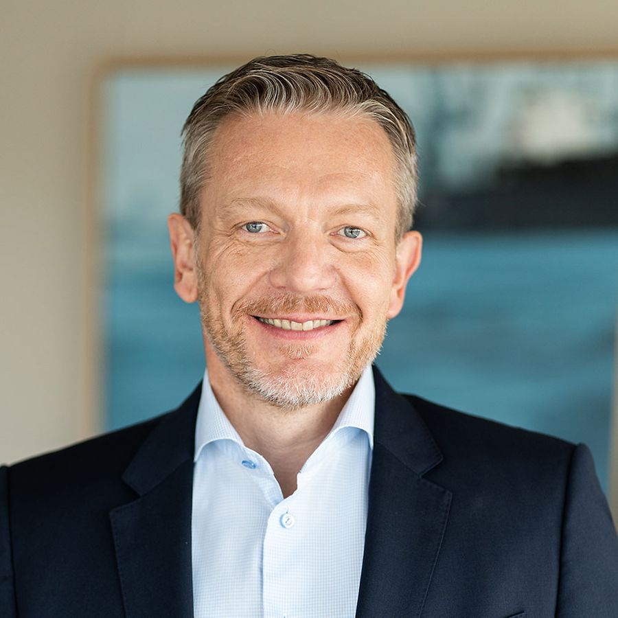 Manfred Böckmann, Geschäftsführer von Wintershall Dea Argentinien