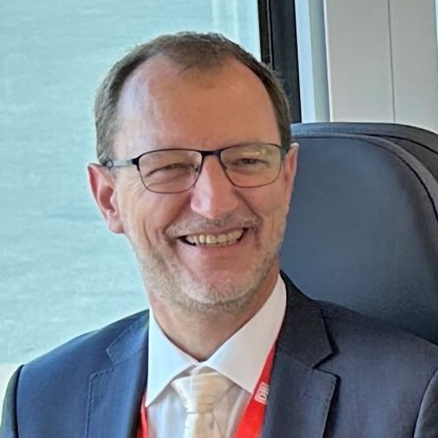 Dieter Michell-Auli; Member of the Executive Board V.P. Global Sales; DB E.C.O Group; Ingenieursdienstleistungen im Ausland