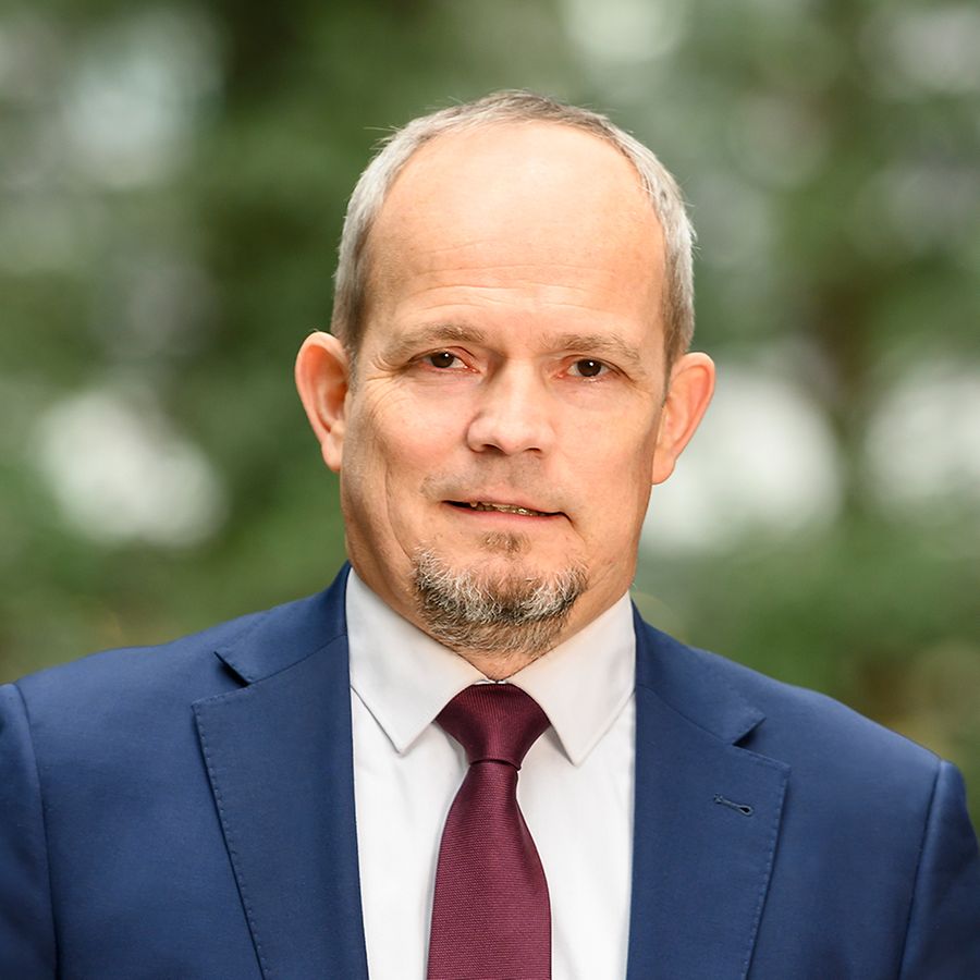 Robert Hermann, Geschäftsführer, GTAI | © Anke Illing Robert Hermann, Geschäftsführer, GTAI