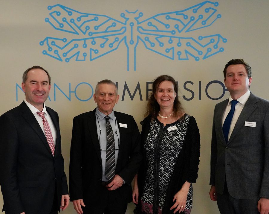 Nano Dimension Opening | © Invest in Bavaria Nano Dimension