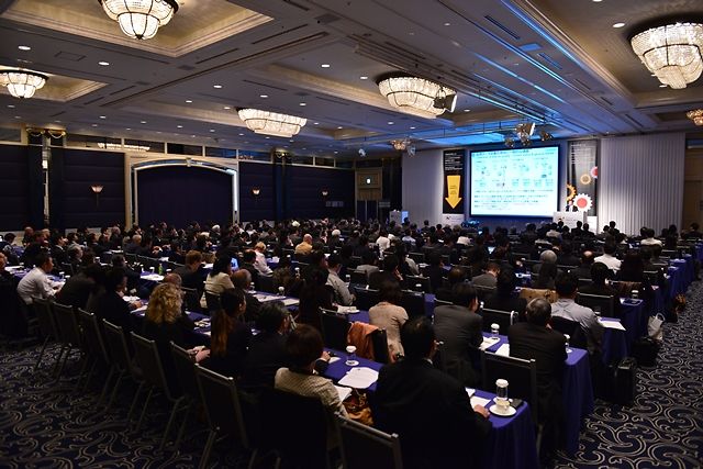 日独産業フォーラム会場の様子