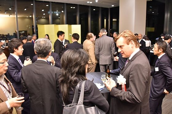 第12回日独産業フォーラム ドイツビジネスラウンジでのネットワーキング