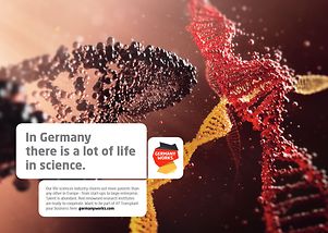 In Germany there is a lot of life in science.