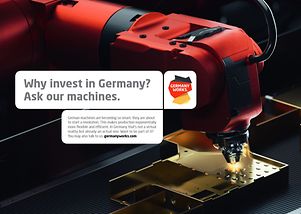 Why invest in Germany? Ask our machines.