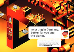 Investing in Germany. Better for you and the planet.