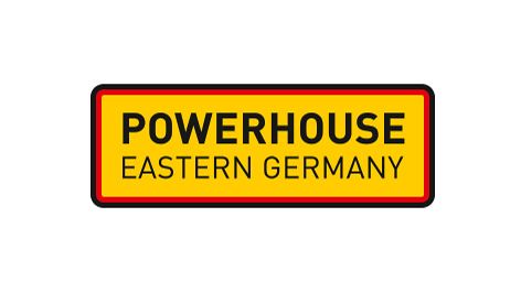 "Powerhouse 東部ドイツ" のロゴ