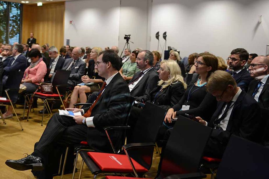 Jubiläumsveranstaltung 10 Jahre GTAI | Publikum
