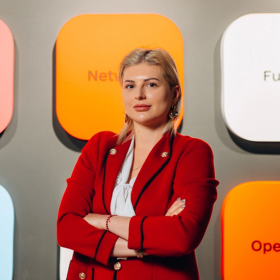 Valentyna Liashenko, Sourcing Manager, Entrepreneurship and Export Promotion Office