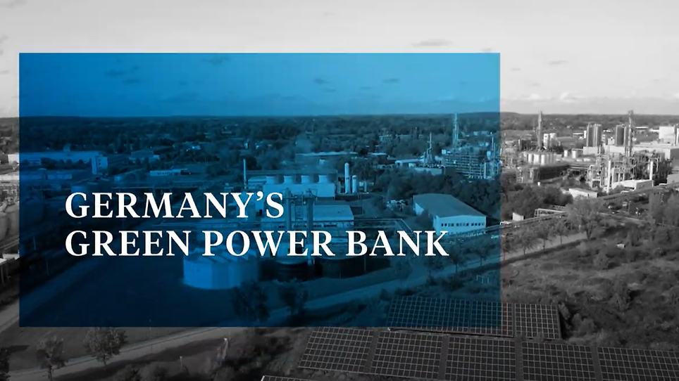 Germany's Green Power Bank