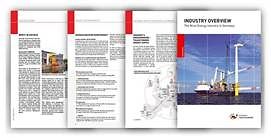 Broschüre: Industry Overview: The Wind Energy Industry in Germany | © GTAI Broschüre: Industry Overview: The Wind Energy Industry in Germany
