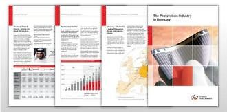 The Photovoltaic Industry in Germany | © GTAI The Photovoltaic Industry in Germany