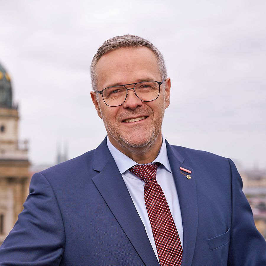 Jörg Dittrich, Präsident des Zentralverbands des Deutschen Handwerks (ZDH)