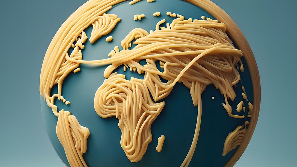 Der Begriff des Noodle-Bowl-Effekt ist ein unter Experten bekanntes Sprachbild, wenn es darum geht, die bestehenden, weltweiten Freihandelsabkommen zu beschreiben.