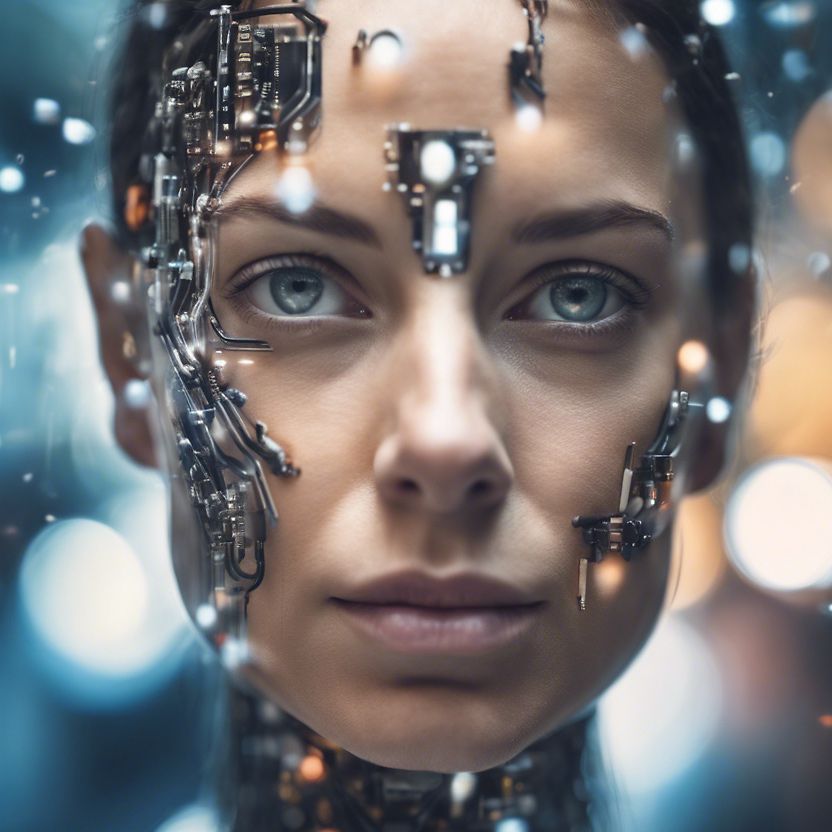 KI-Porträt | © Software Stable Diffusion 3 von StabilityAI KI-Porträt
