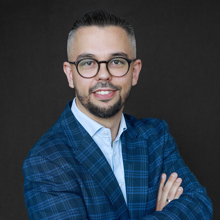 Krzysztof Tuszyński, Executive Manager, Michael Page, Personalsuche in Polen