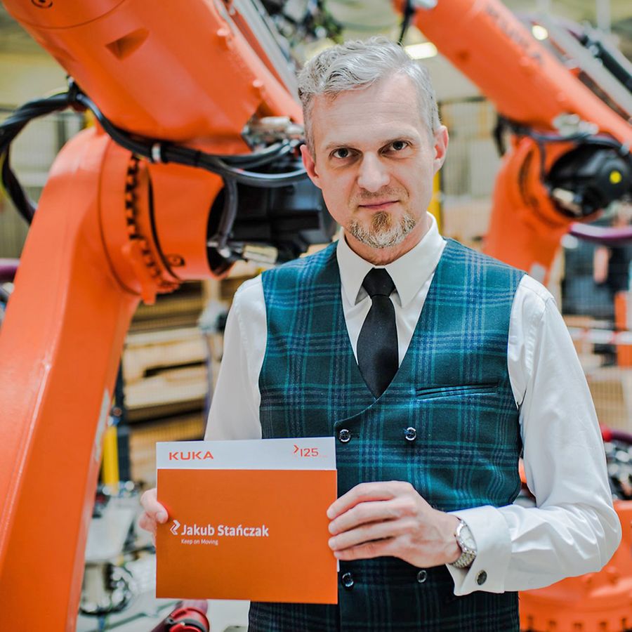 Jakub Stanczak, CEO, Taskoprojekt | © Taskoprojekt Jakub Stanczak, CEO, Taskoprojekt, Automatisierung in Polen
