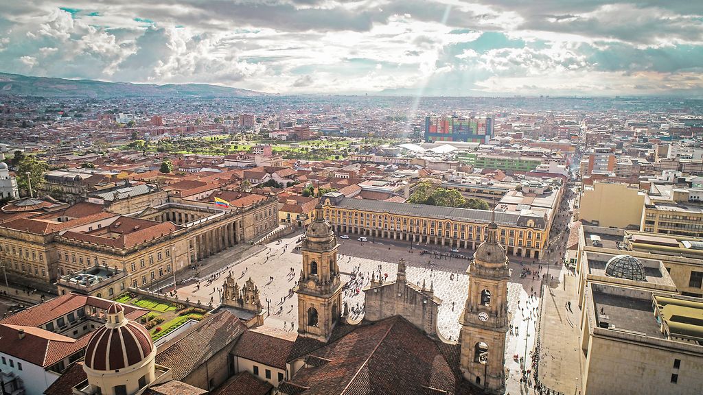Plaza de Bolívar, Bogotá, Colombia