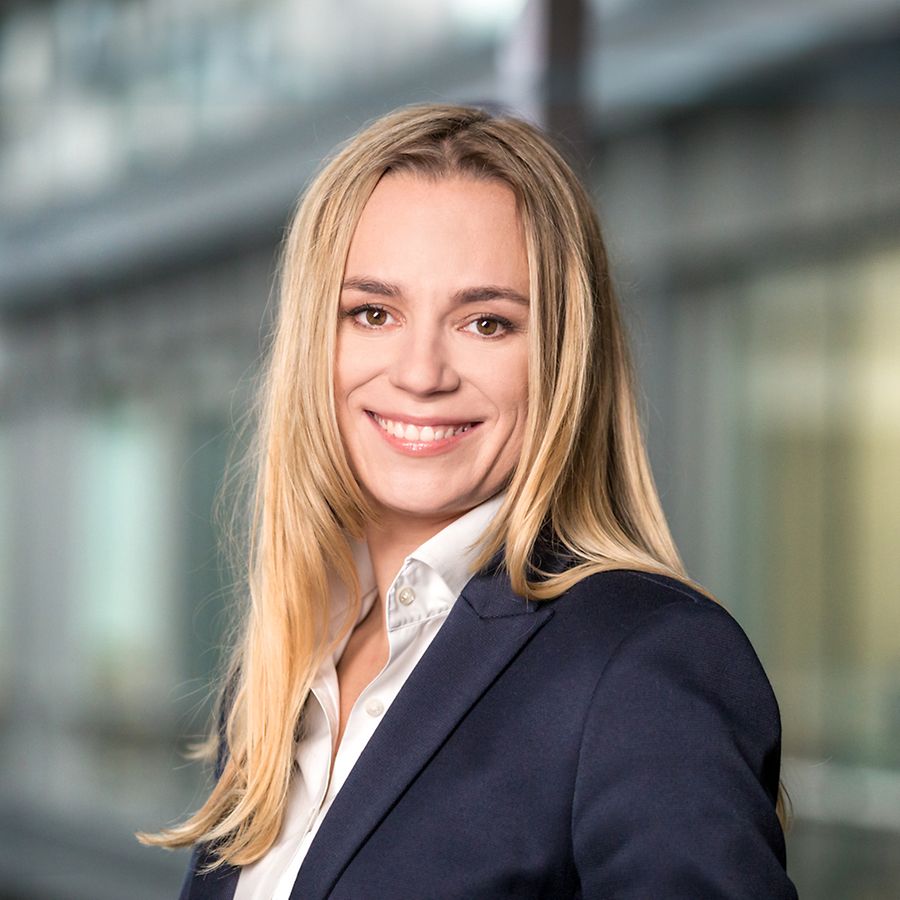 Katarzyna Kowalska, stellvertretende Vorstandsvorsi, KUKE