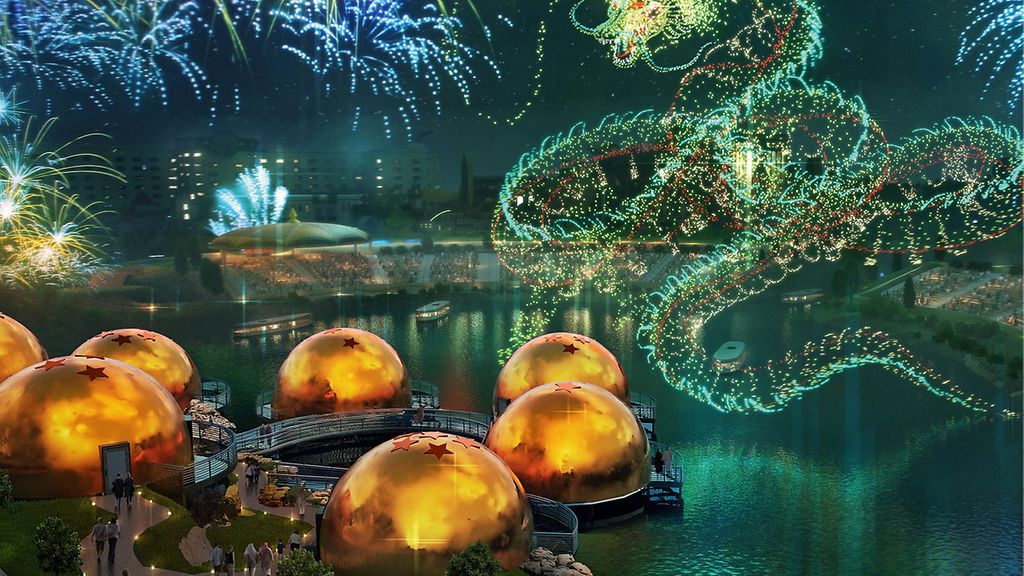 In Qiddiya entsteht der weltweit erste Dragon-Ball-Themenpark. 