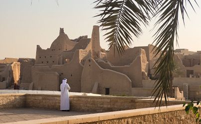 DIRIYAH ist der historische Stammsitz der Al-Saud-Dynastie und beherbergt das Unesco-Weltkulturerbe At-Turaif.