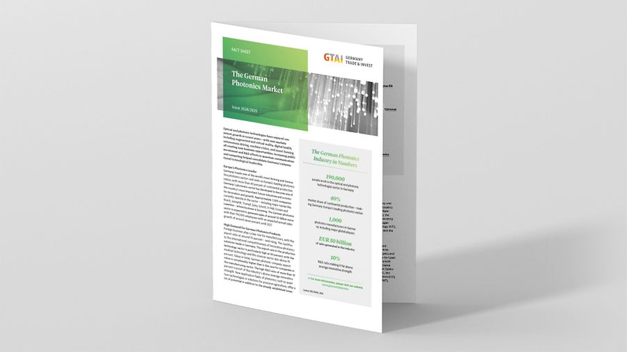 Fact Sheet: Photonics in Germany