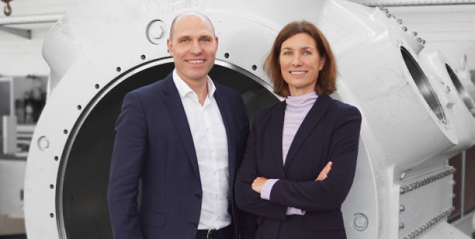 St._&_A._Peters_91 | © Neuman & Esser Alexander und Stefanie Peters, Geschäftsführende Gesellschafter von Neuman & Esser