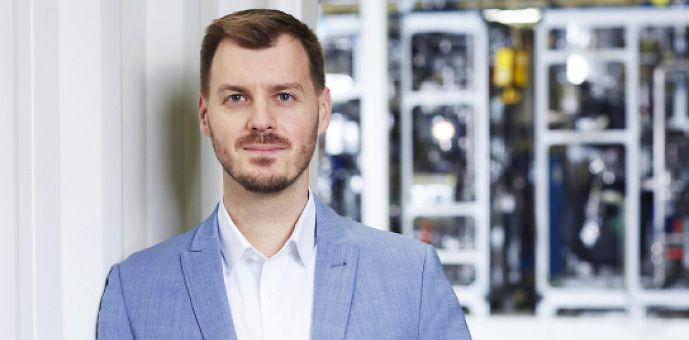 Tim Boeltken, CEO von Ineratec