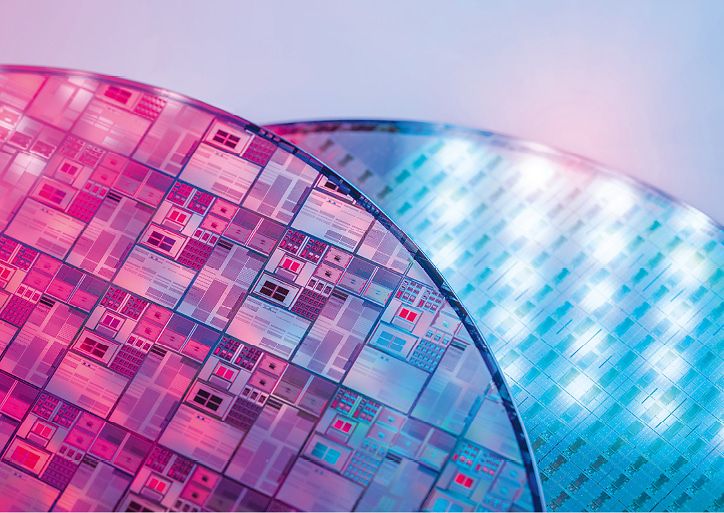 1 in 3 microchips produced in Europe today are manufactured in Germany’s “Silicon Saxony”. | © Adobe Stock/xiaoliangge