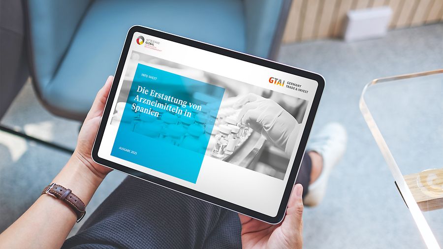 Top view mockup image of a woman holding digital tablet with blank white desktop screen in cafe