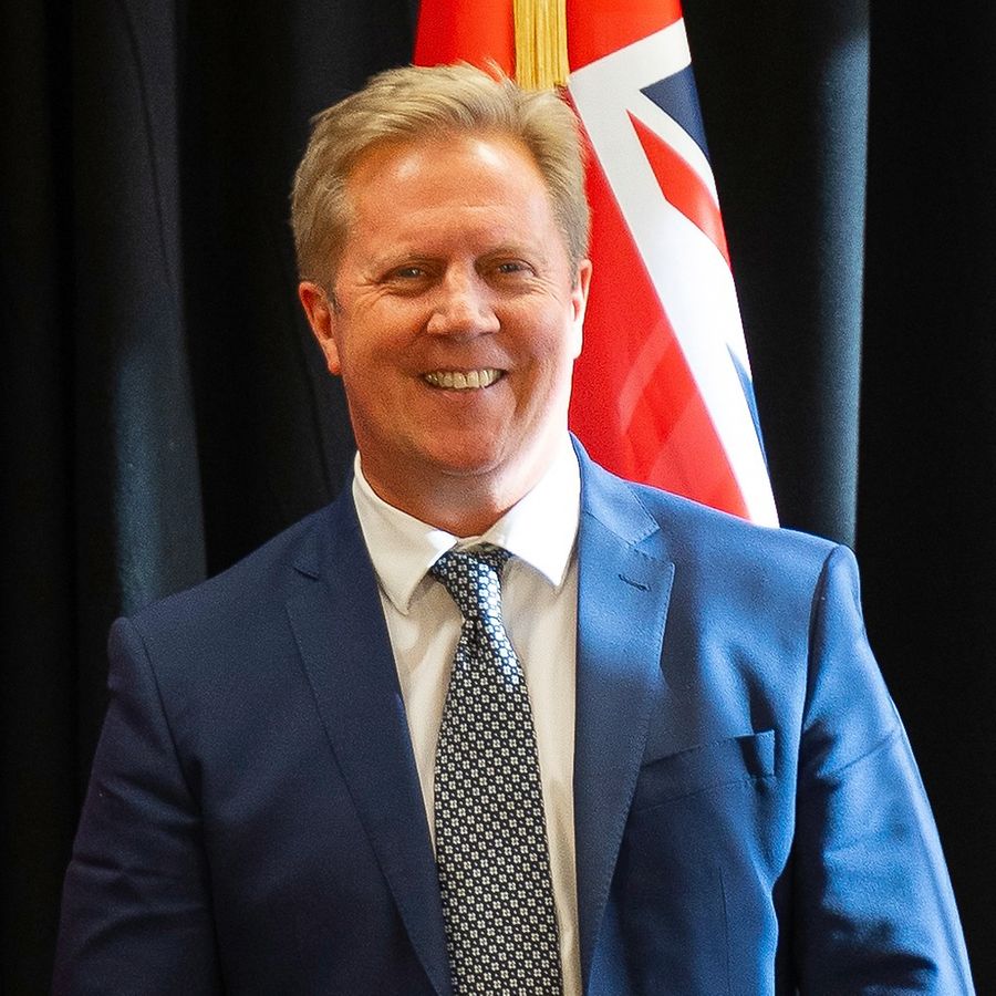 Todd McClay, neuseeländischer Handelsminister