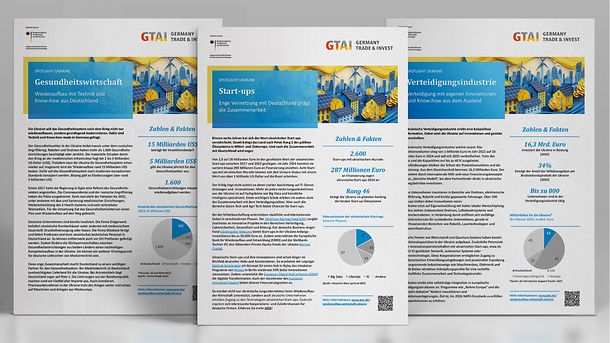 Spotlight Ukraine: Gesundheitswirtschaft, Start Up und Verteidigung